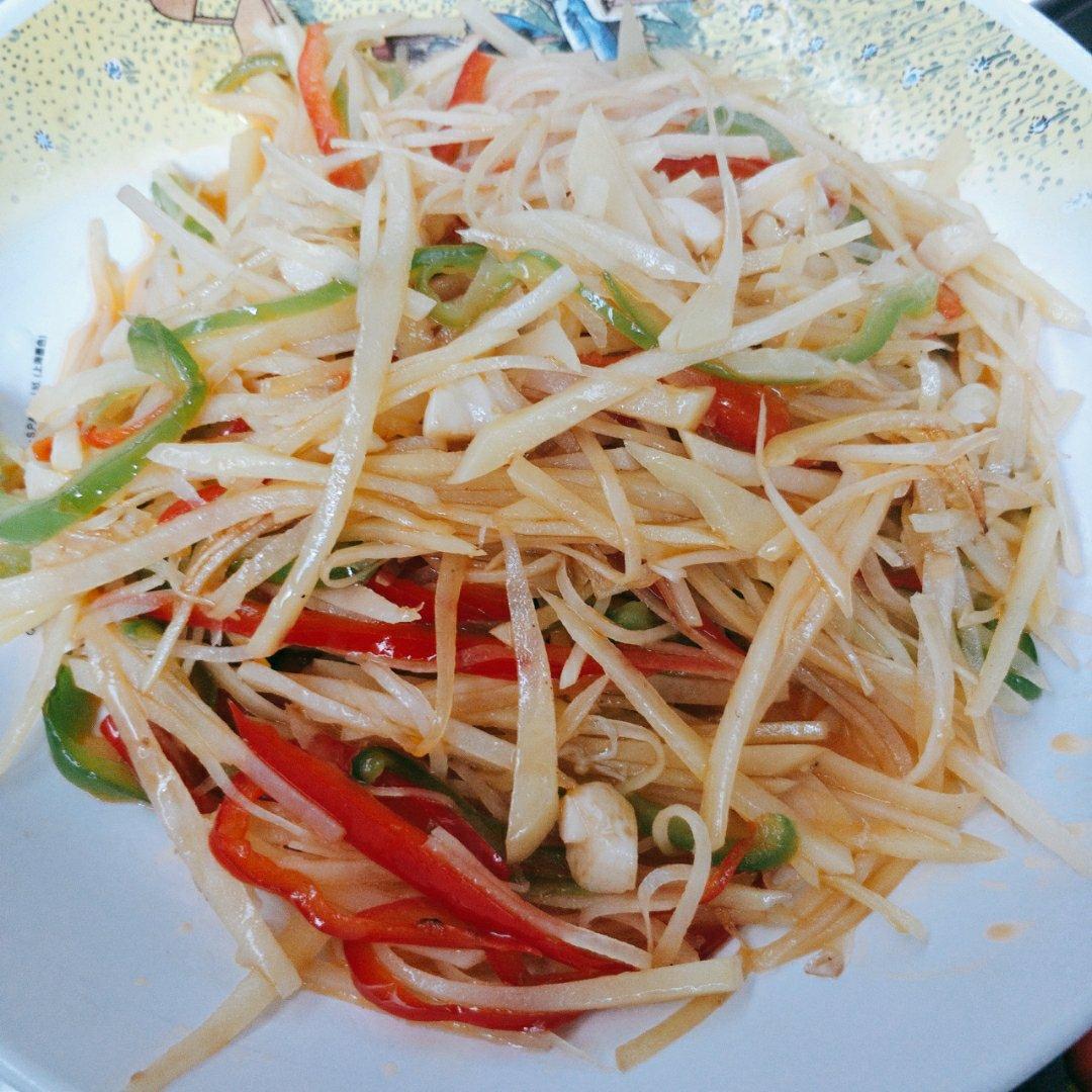 川味香油留学土豆丝