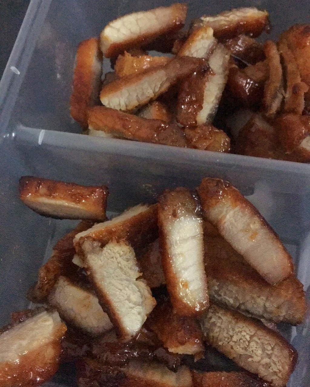 蜜汁叉烧肉（新手烤箱0失败）