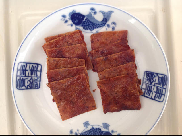 自制超好吃的—蜜汁猪肉脯