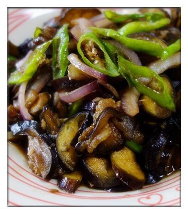 炒茄子（无油健康版）