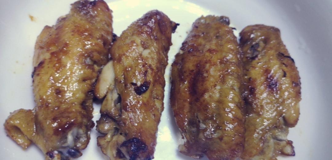 烤鸡翅（烤箱版）