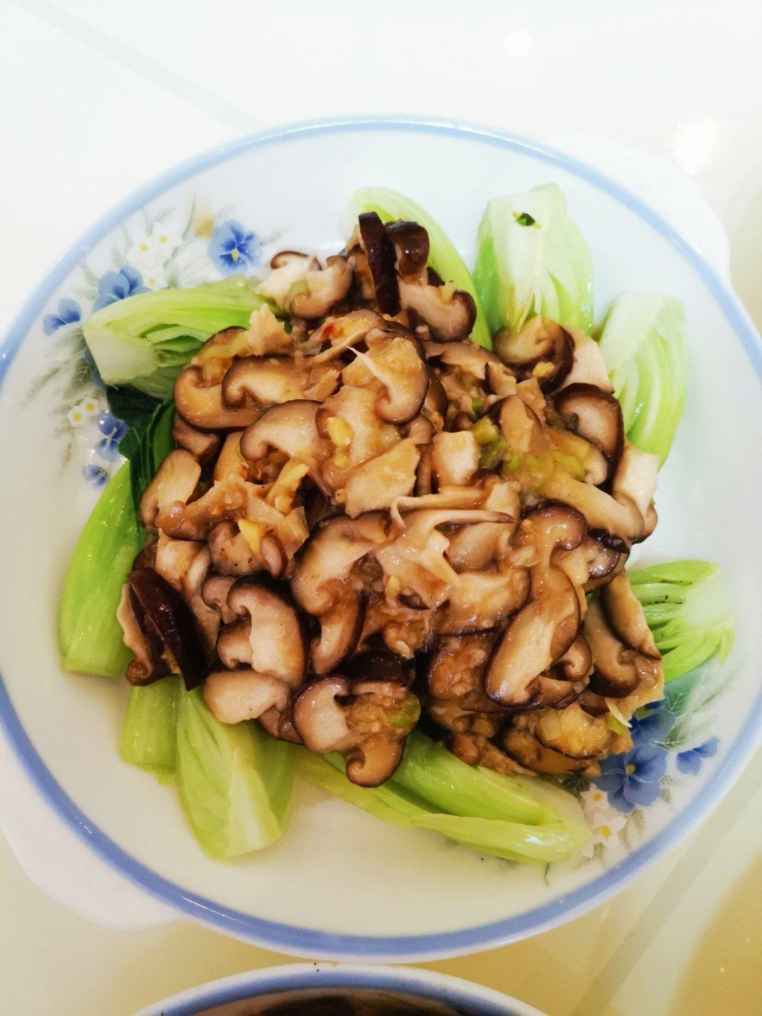 香菇油菜🥬