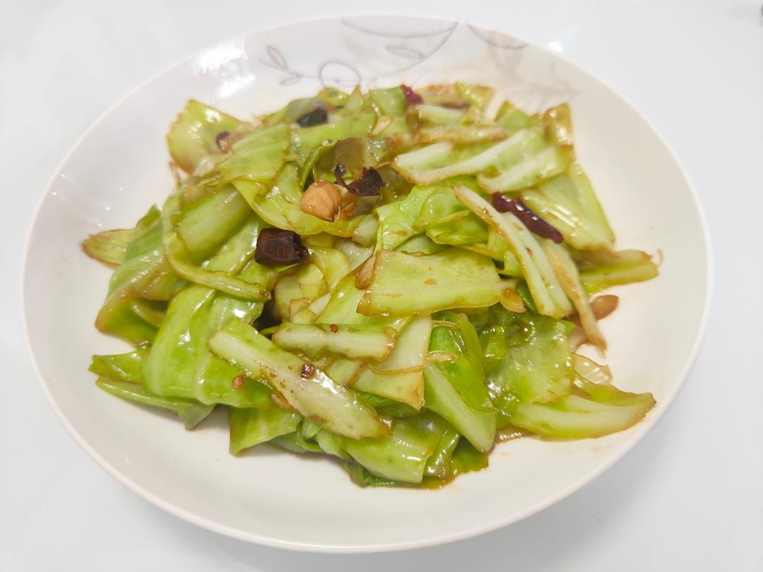 手撕包菜（米饭杀手系列二）