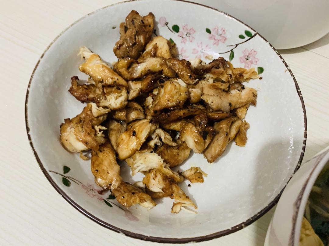 减脂烤鸡胸肉