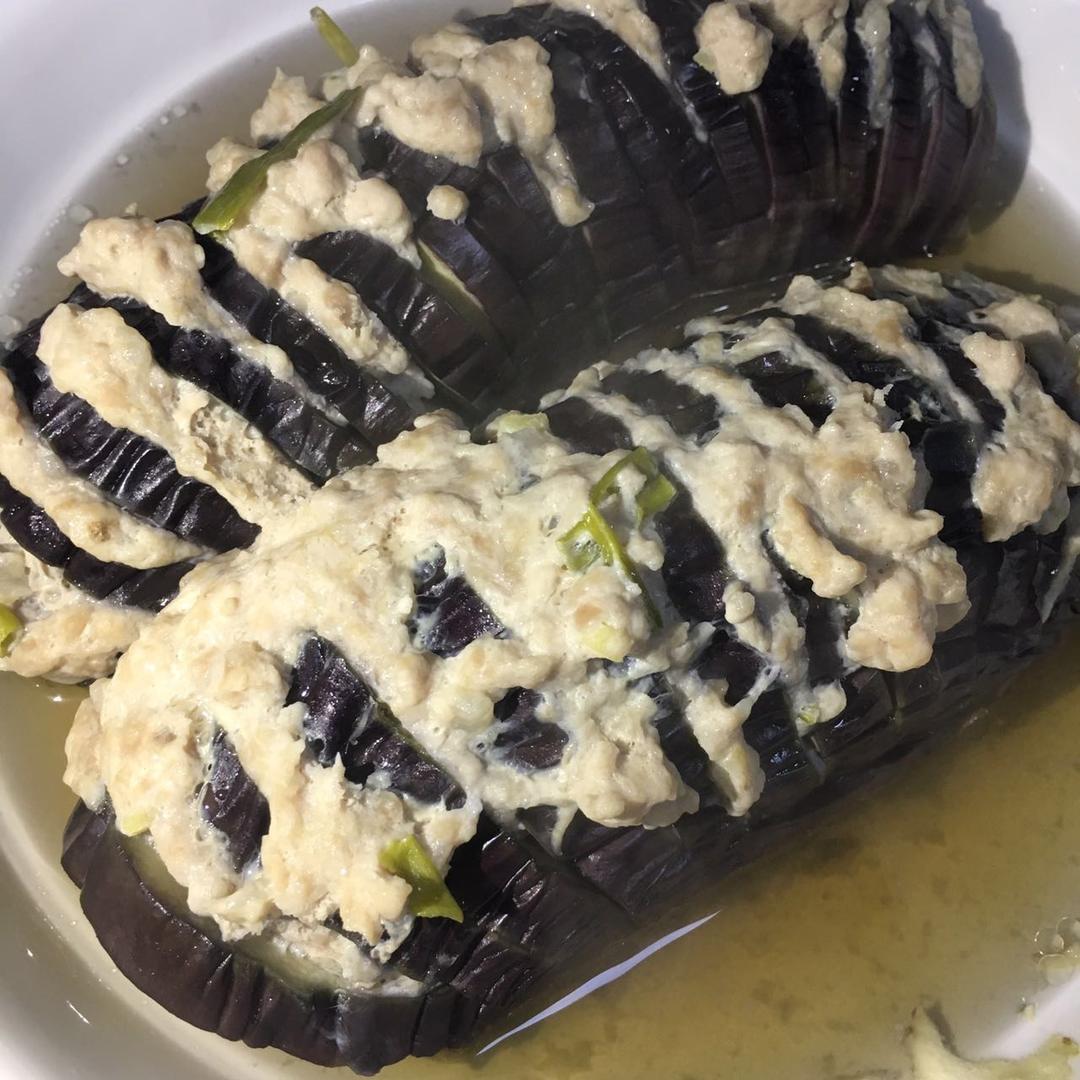蒸茄子夹