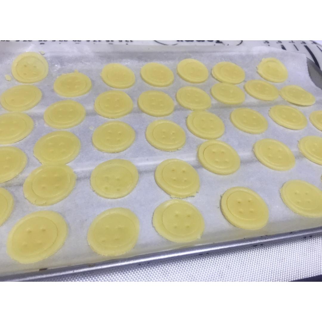 纽扣饼干┃萌到没朋友