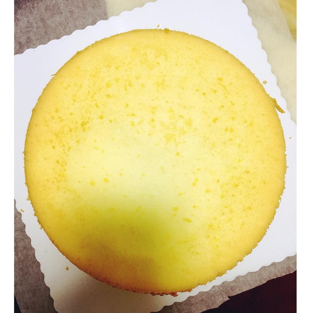 完美戚风蛋糕，转自玉池桃红