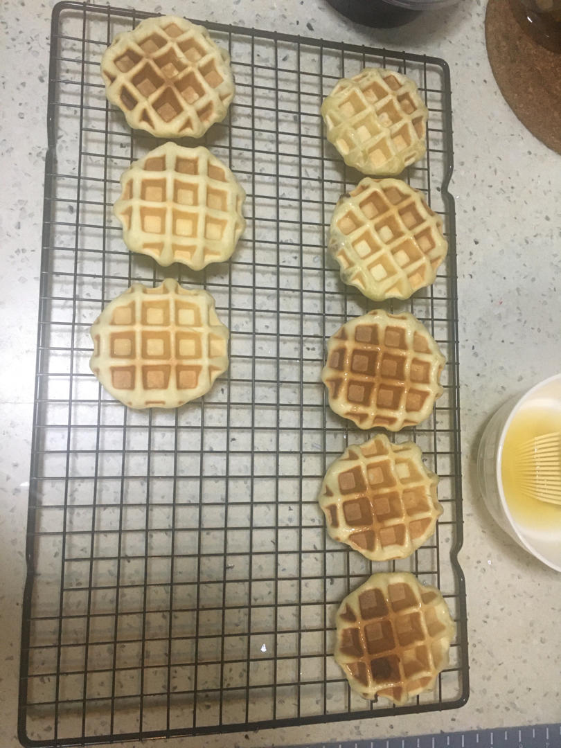华夫饼（酵母免发酵版）
