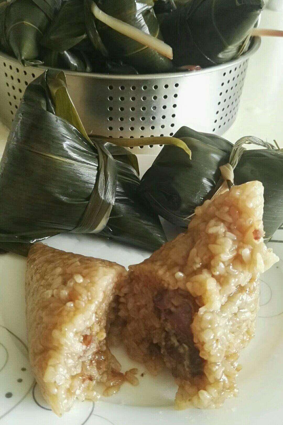 蜜枣粽子