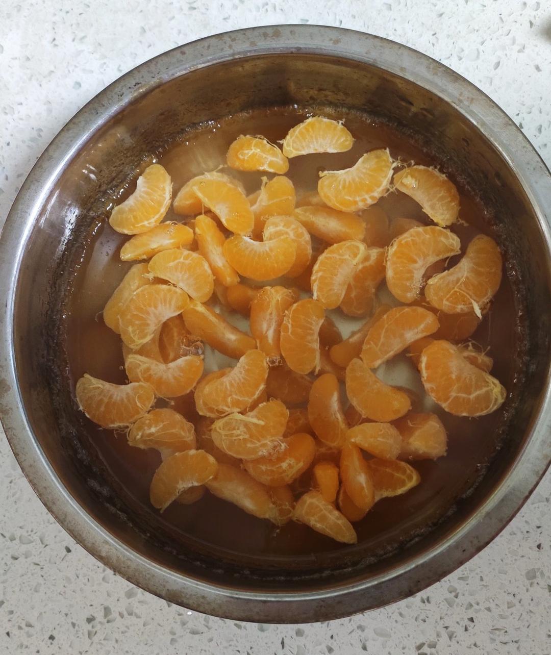 橘子果冻