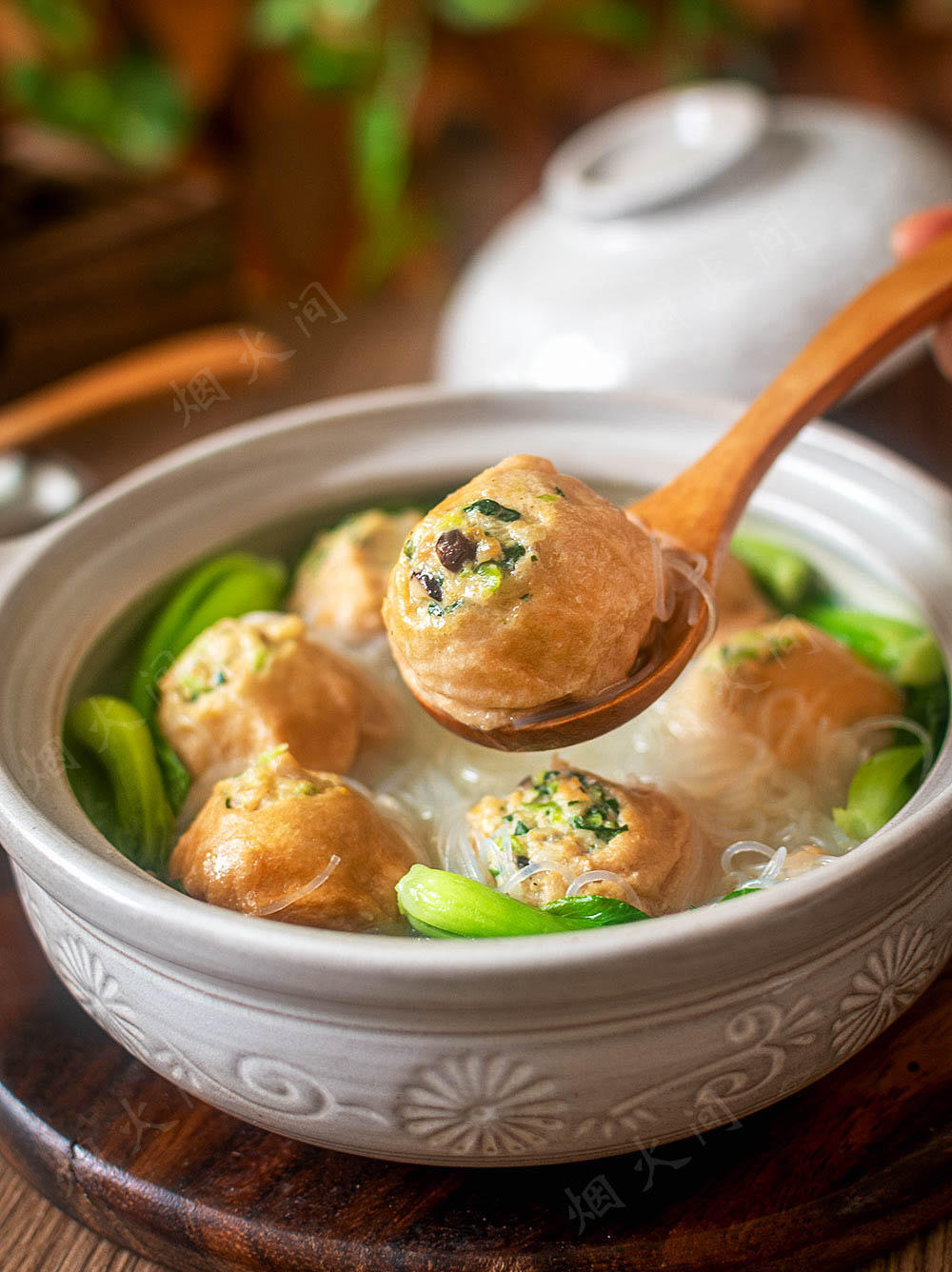 油面筋塞肉粉丝煲｜一锅暖心家常味