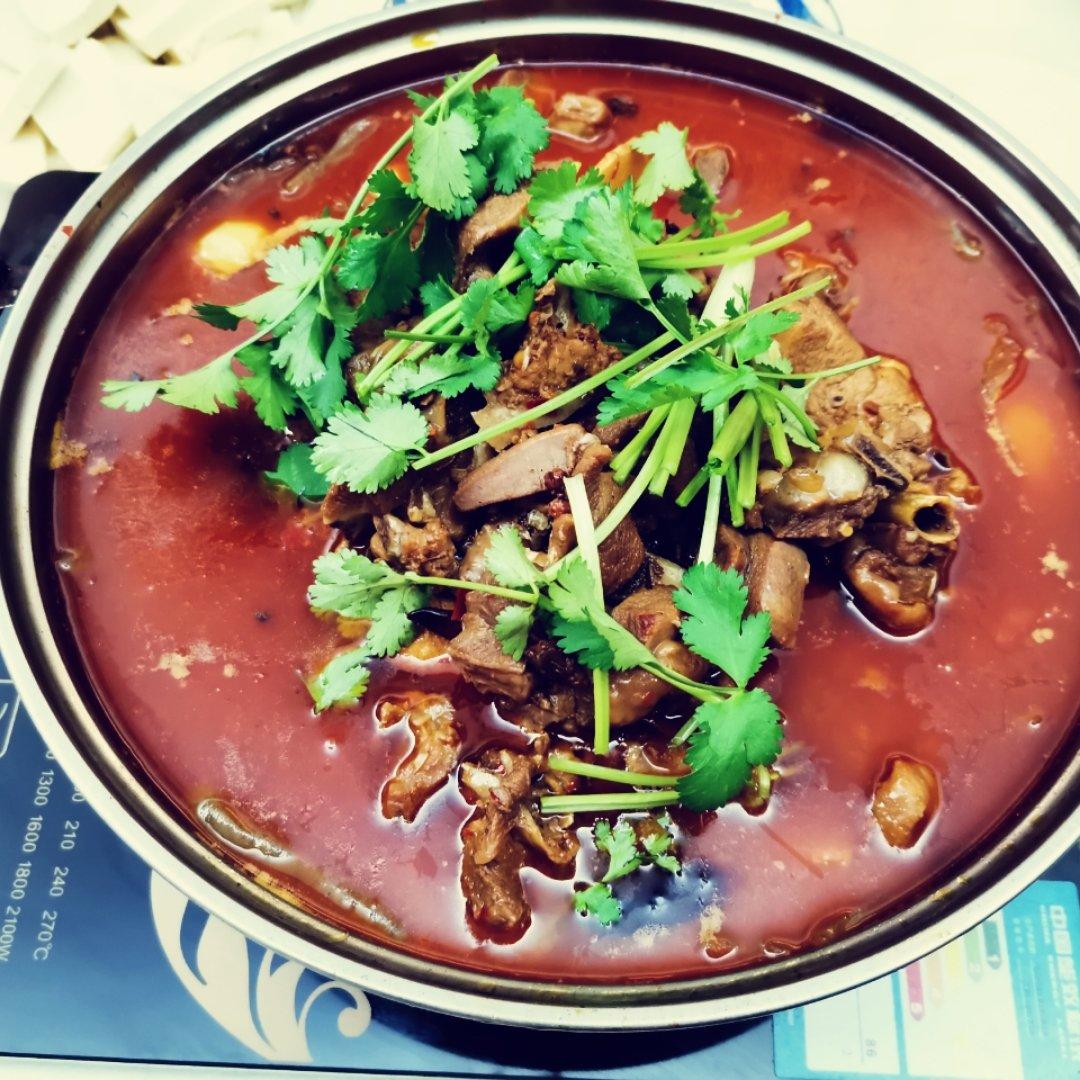 烧鸡公火锅