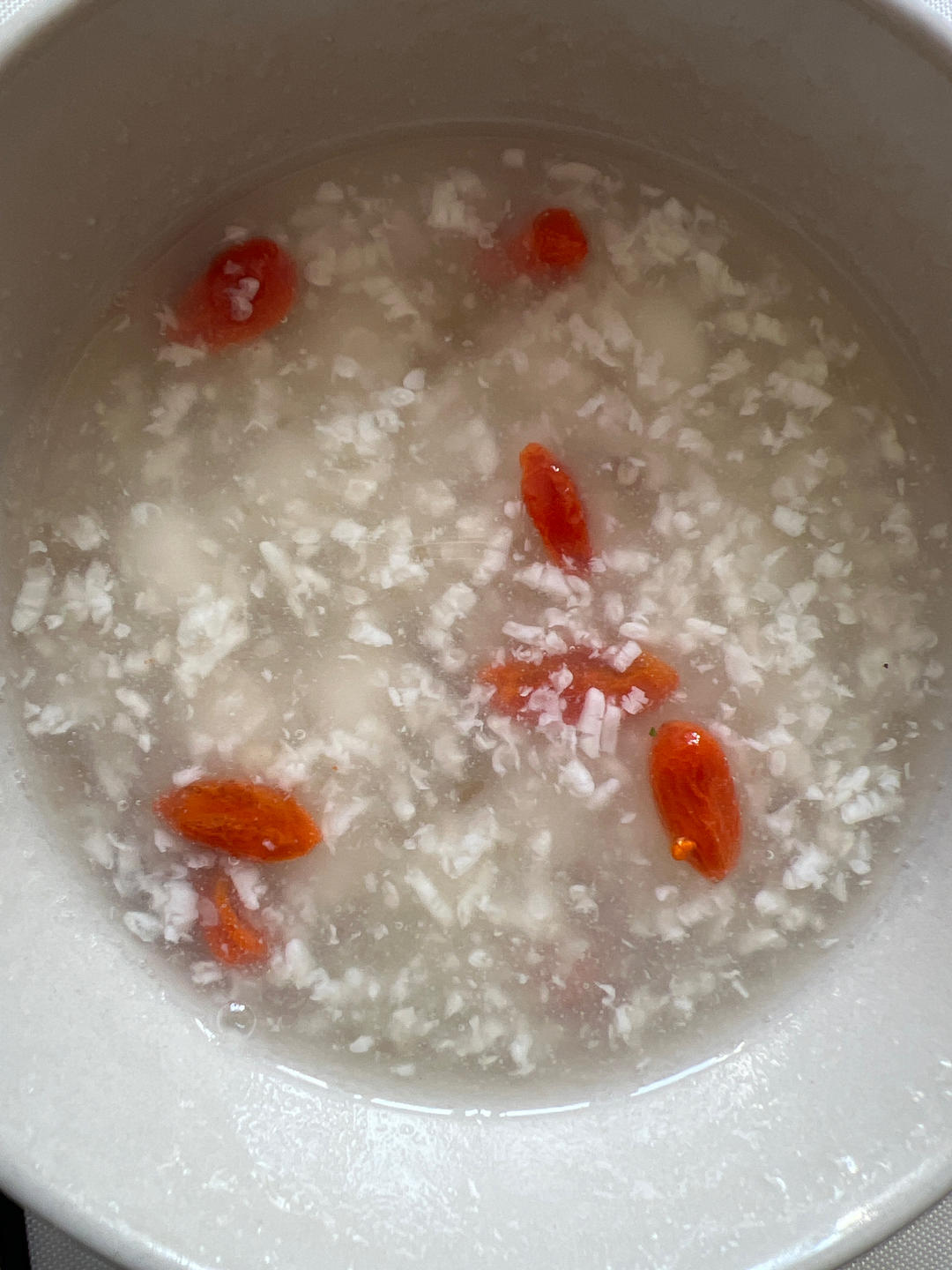 桂花酒酿圆子，自己做的圆子才好吃