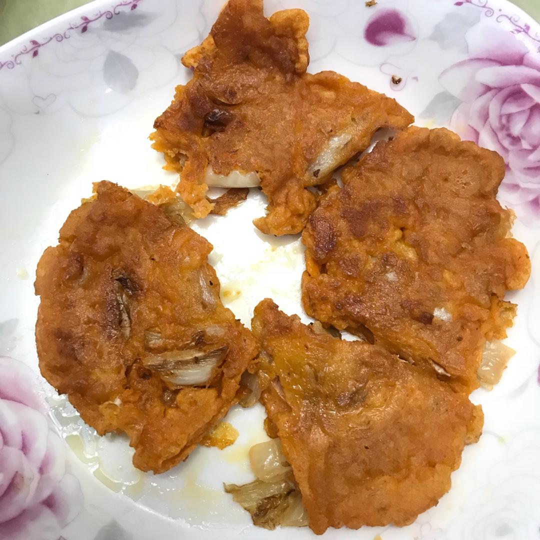 【韩国泡菜饼】初秋酸辣早餐