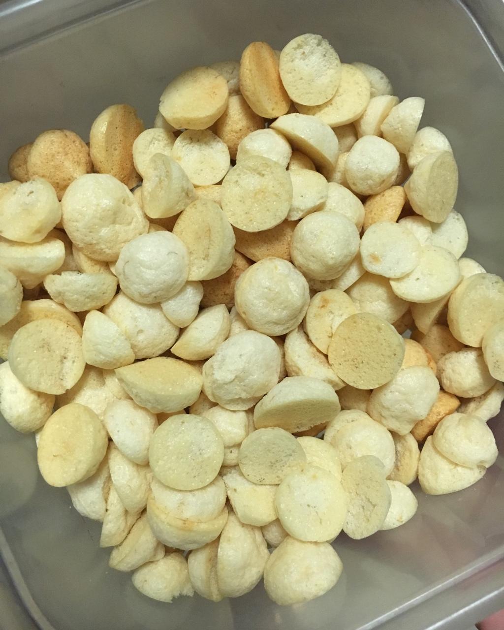 琉璃琯琯做的无糖溶豆手工溶豆自制宝宝溶豆酸奶溶豆各种水果味