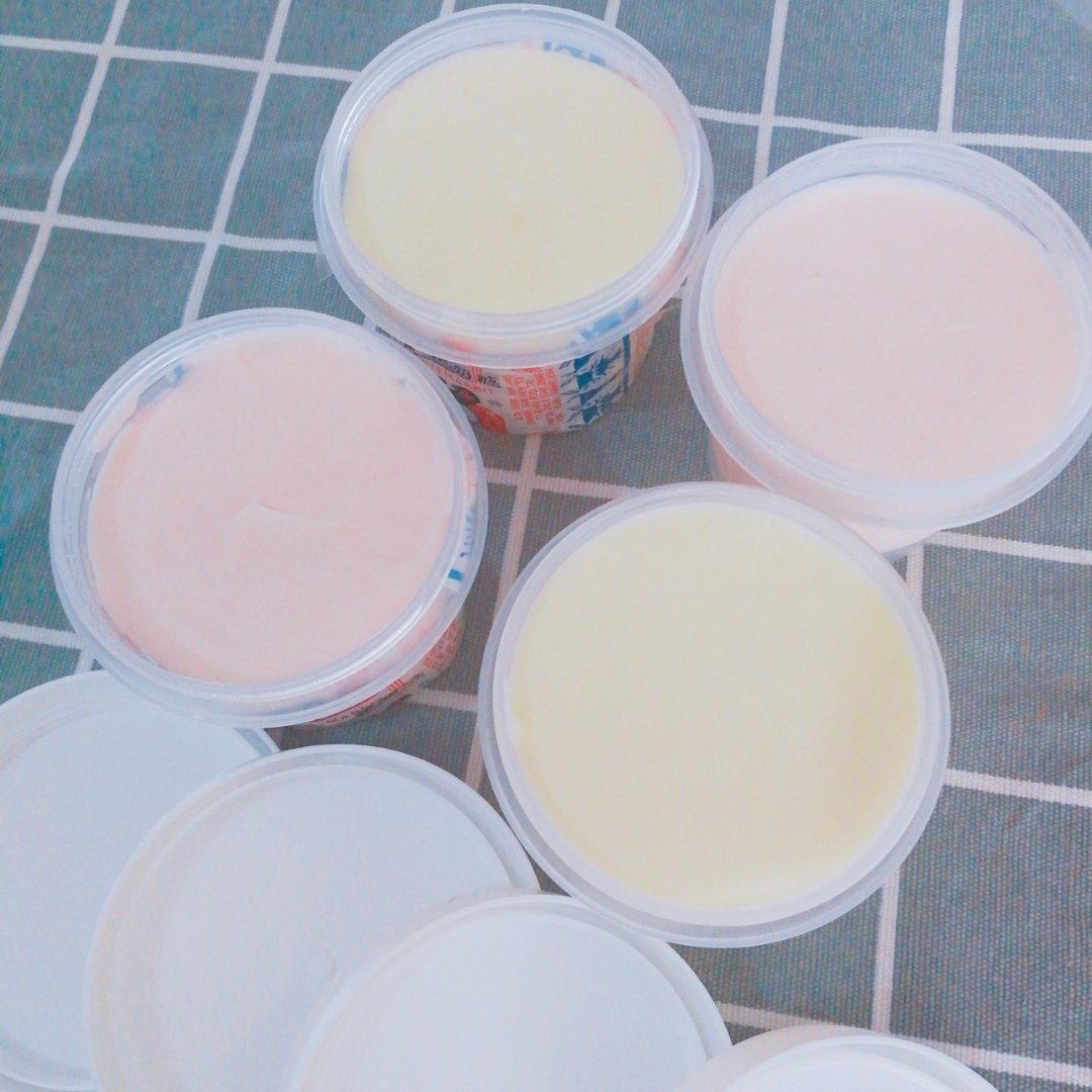 大白兔奶糖冰淇淋||E家灶披间