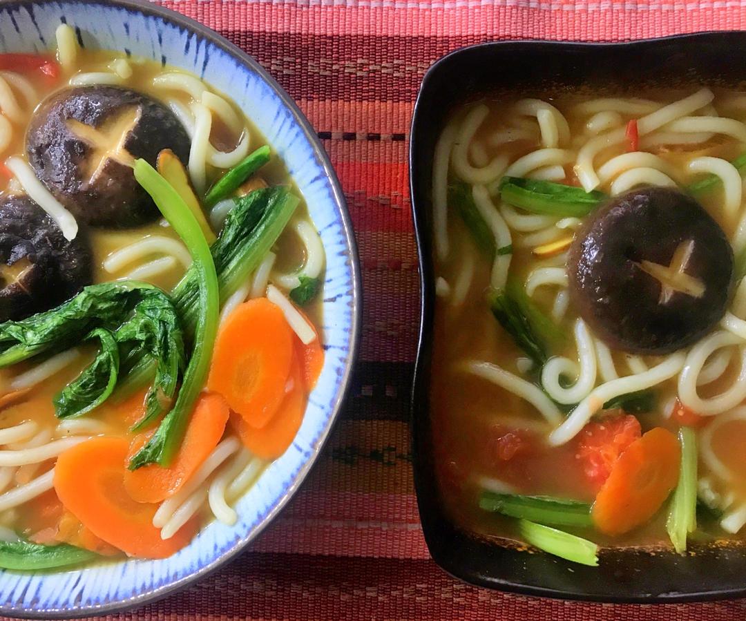 咖喱乌冬面