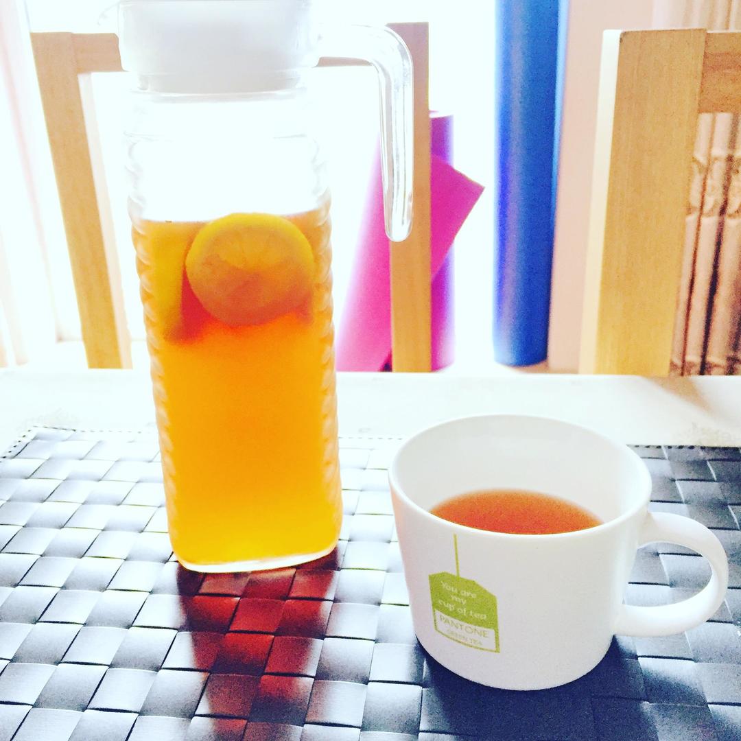 自制清新柠檬红茶的做法