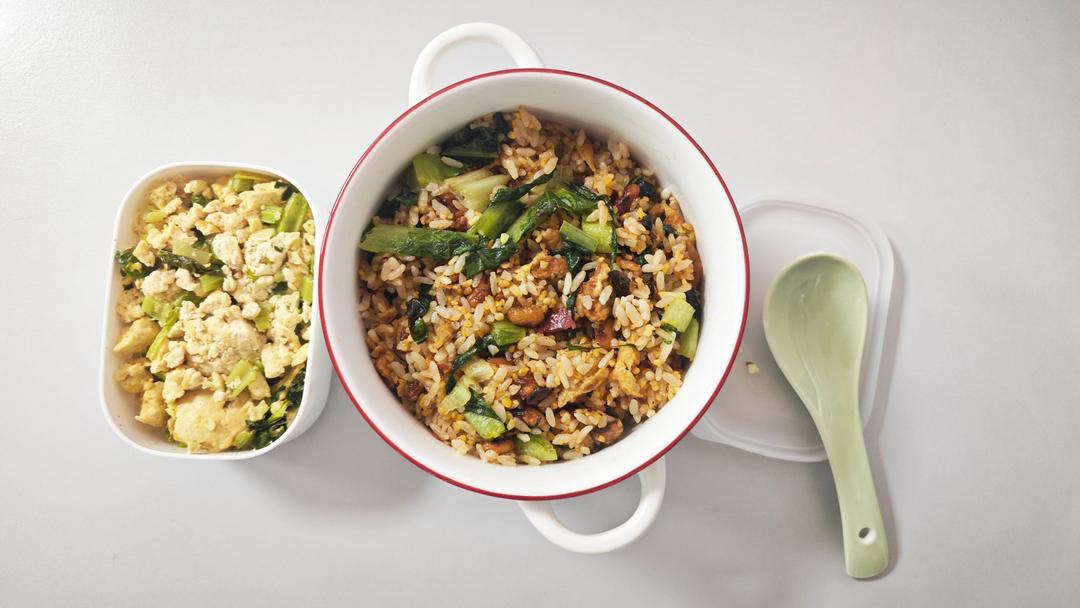 低脂芹菜炒豆腐