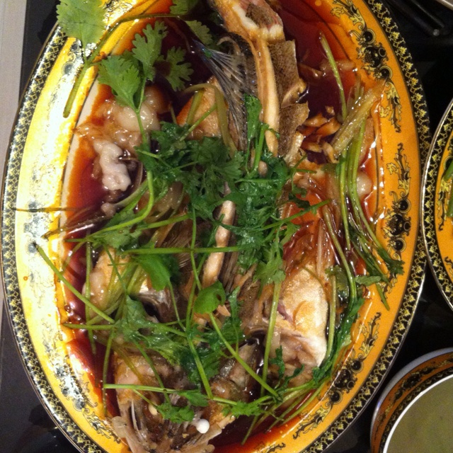 清蒸鲈鱼