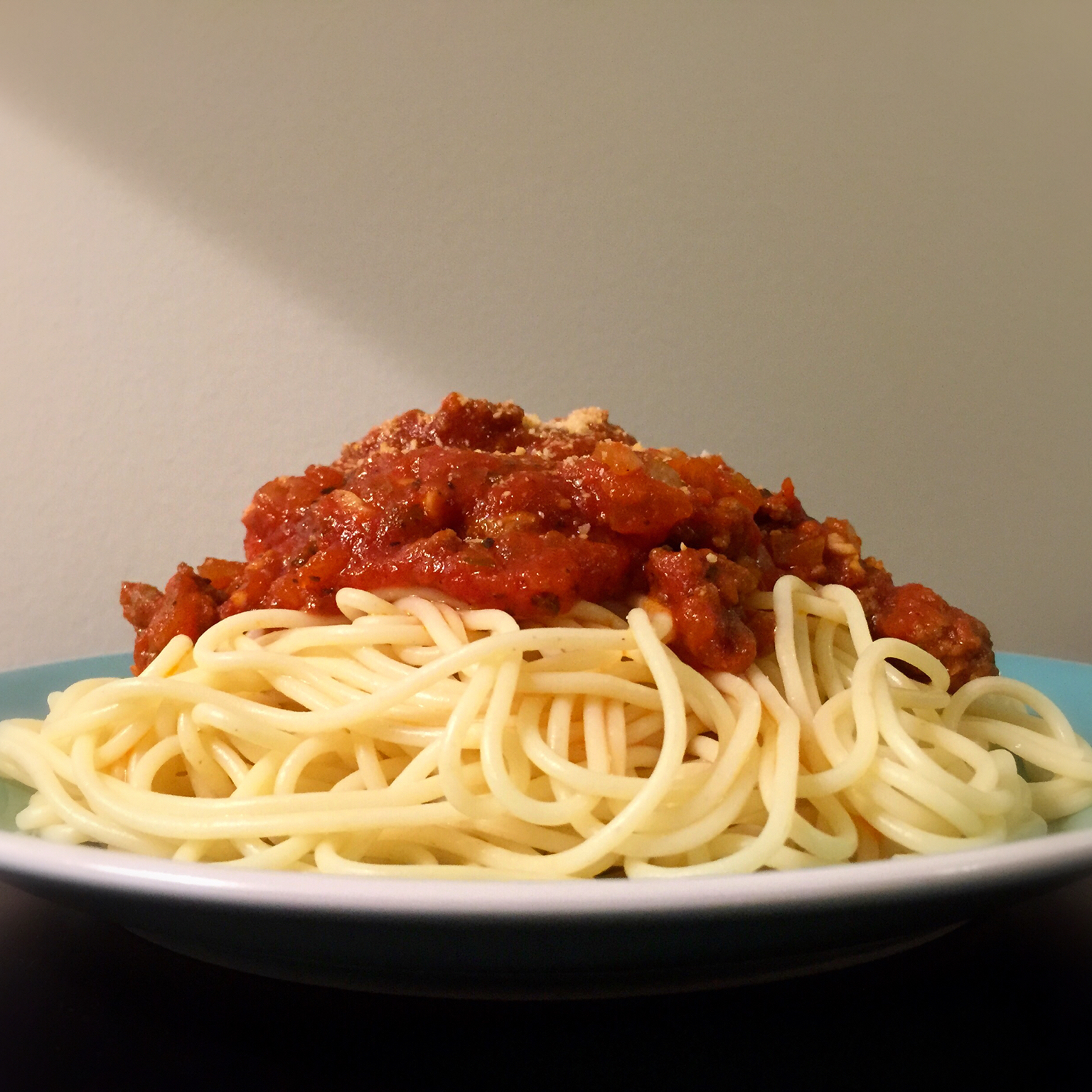 番茄肉酱意大利面