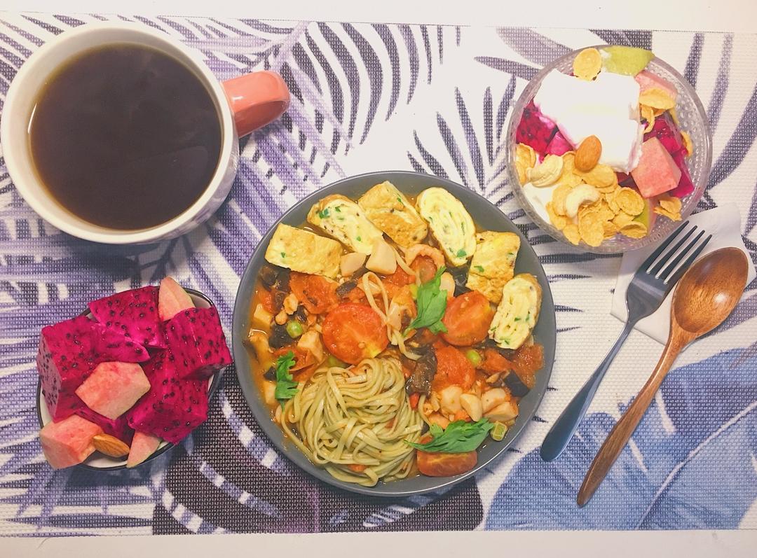 『一人食』餐桌上的好天气❤️