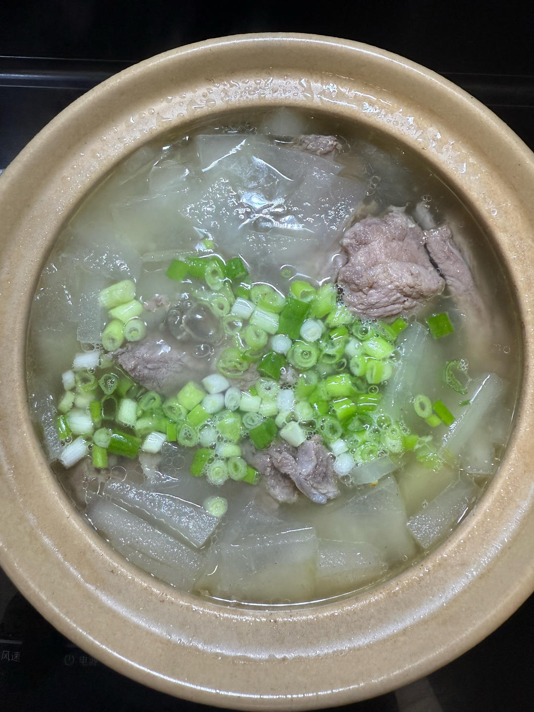 冬瓜排骨汤，夏天的味道
