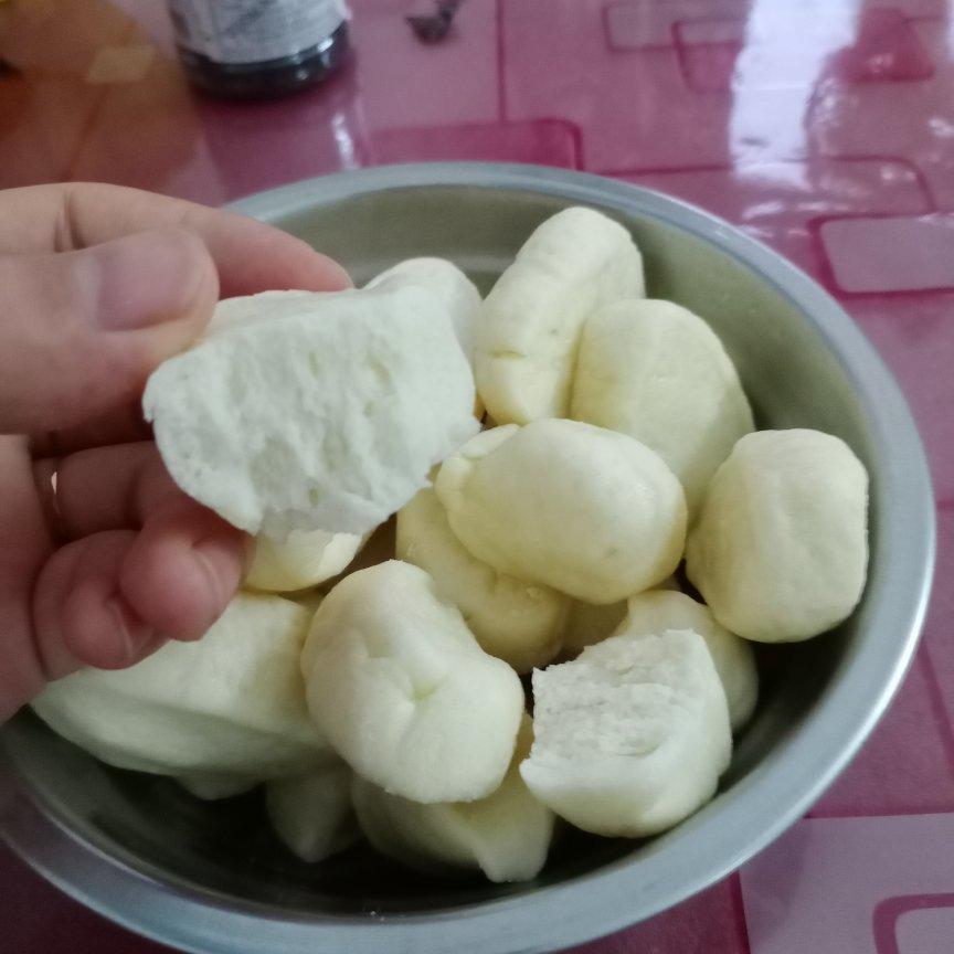 一次性发酵牛奶小馒头（面包机）