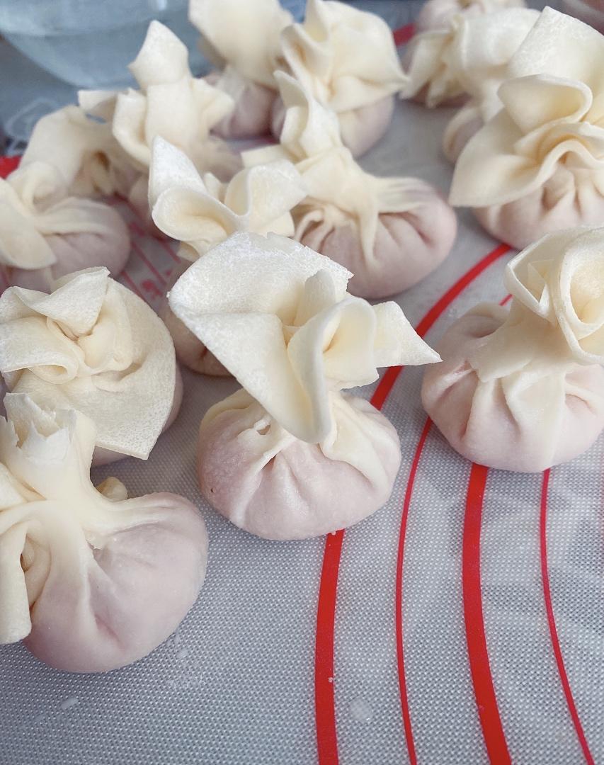 筱笛做的绉纱馄饨史上最精致讲究的小馄炖