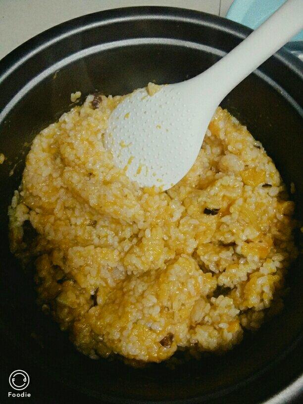 南瓜香菇饭（电饭锅版）