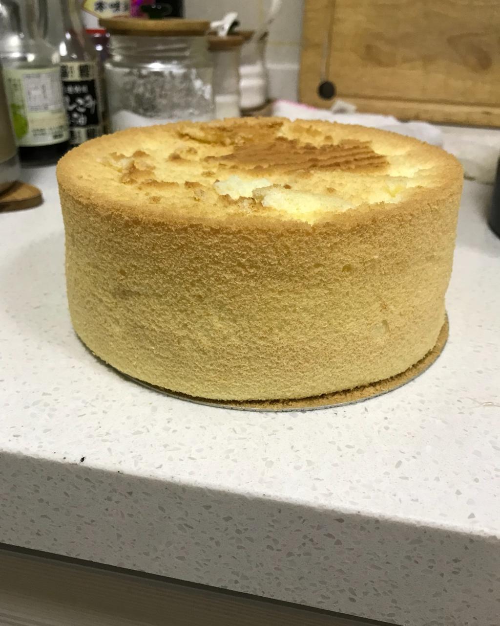 超完美快手戚风蛋糕（6寸）