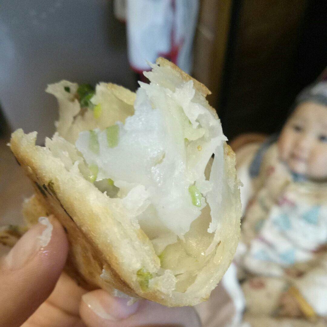 葱油饼（附外酥里嫩的技巧）