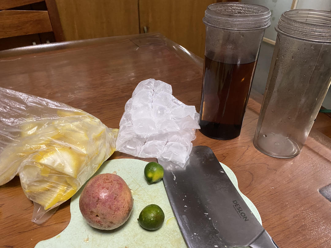 私房最好卖的饮料🥤夏日金桔柠檬茶