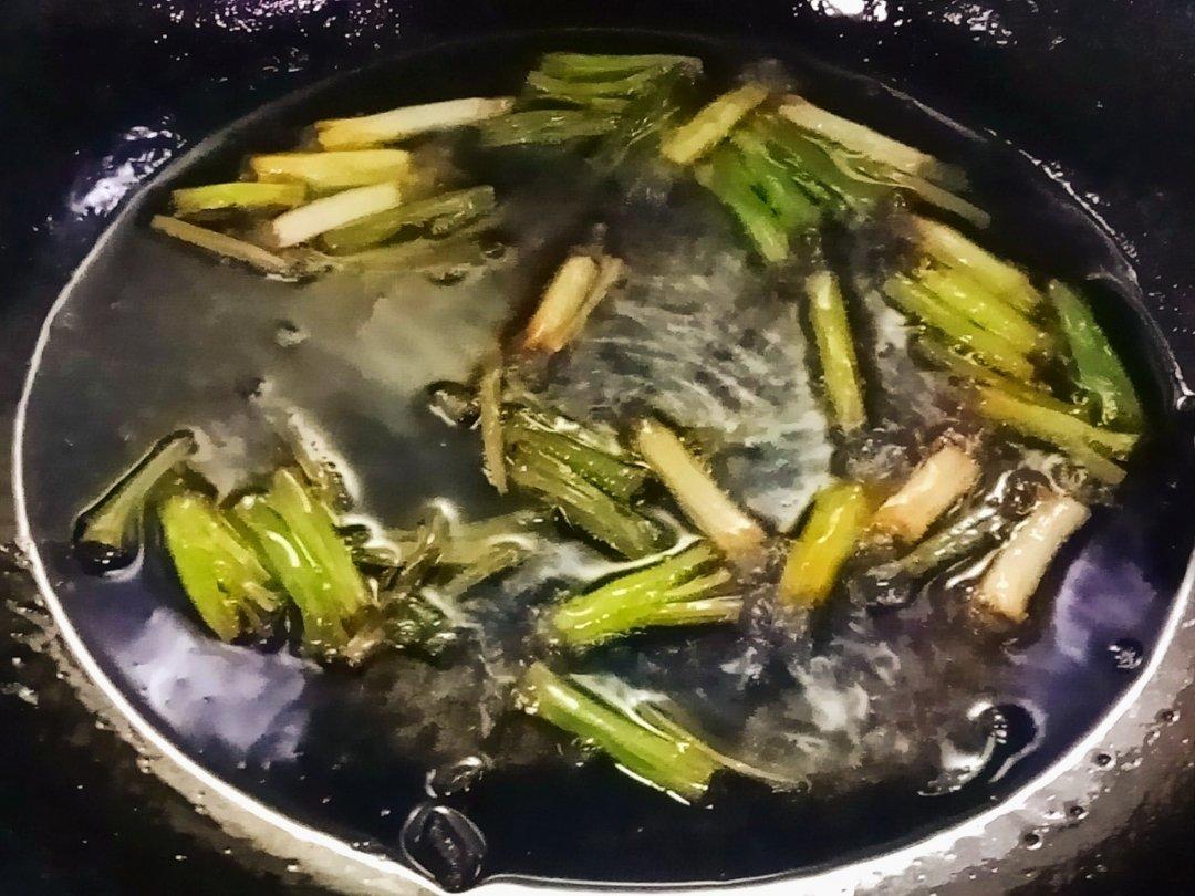 爆好吃的葱油炒面——小时候方便面的味道