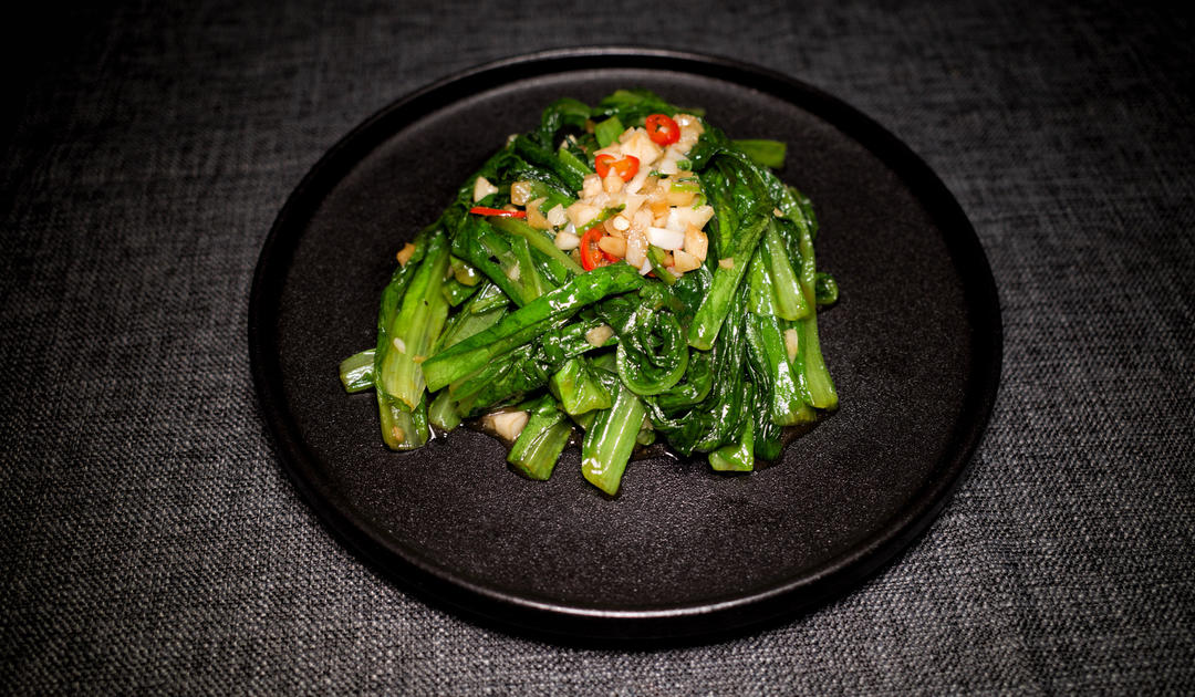 蒜蓉油麦菜