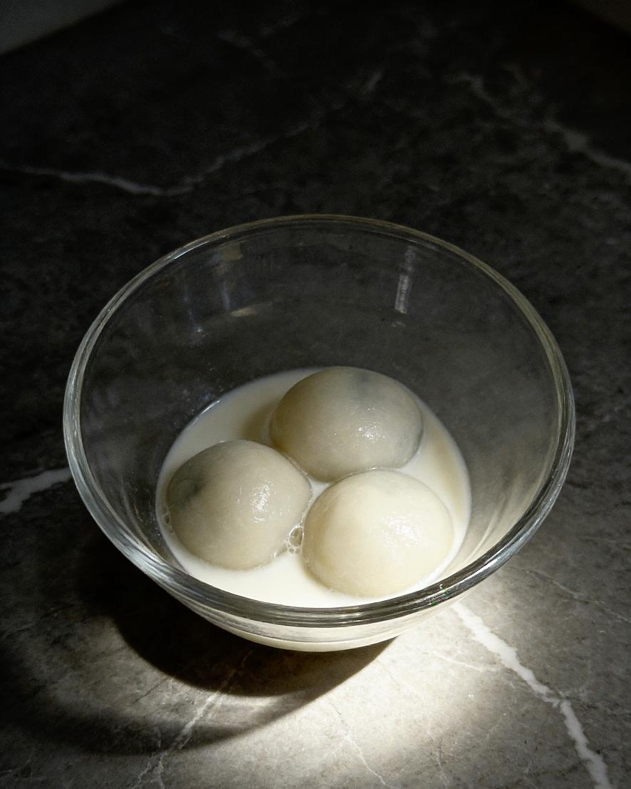 冷冻不开裂👍拉丝软糯汤团「汤圆｜元宵｜圆子」