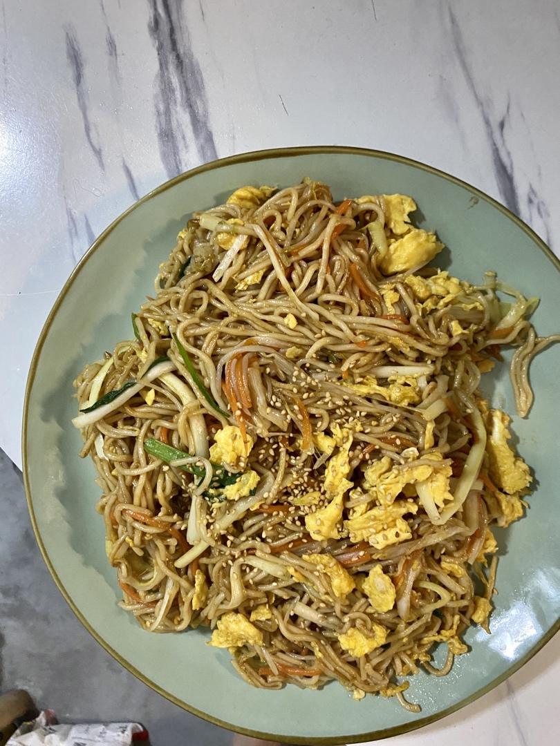 豉油皇炒面，最详细的教程，家常做法