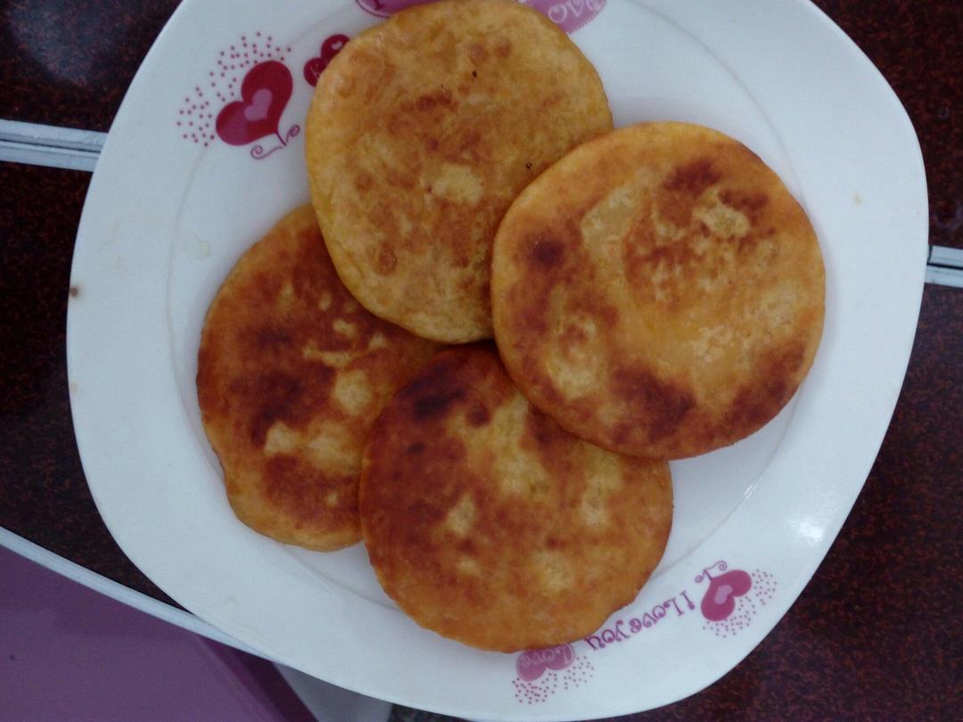 红薯紫薯饼的做法