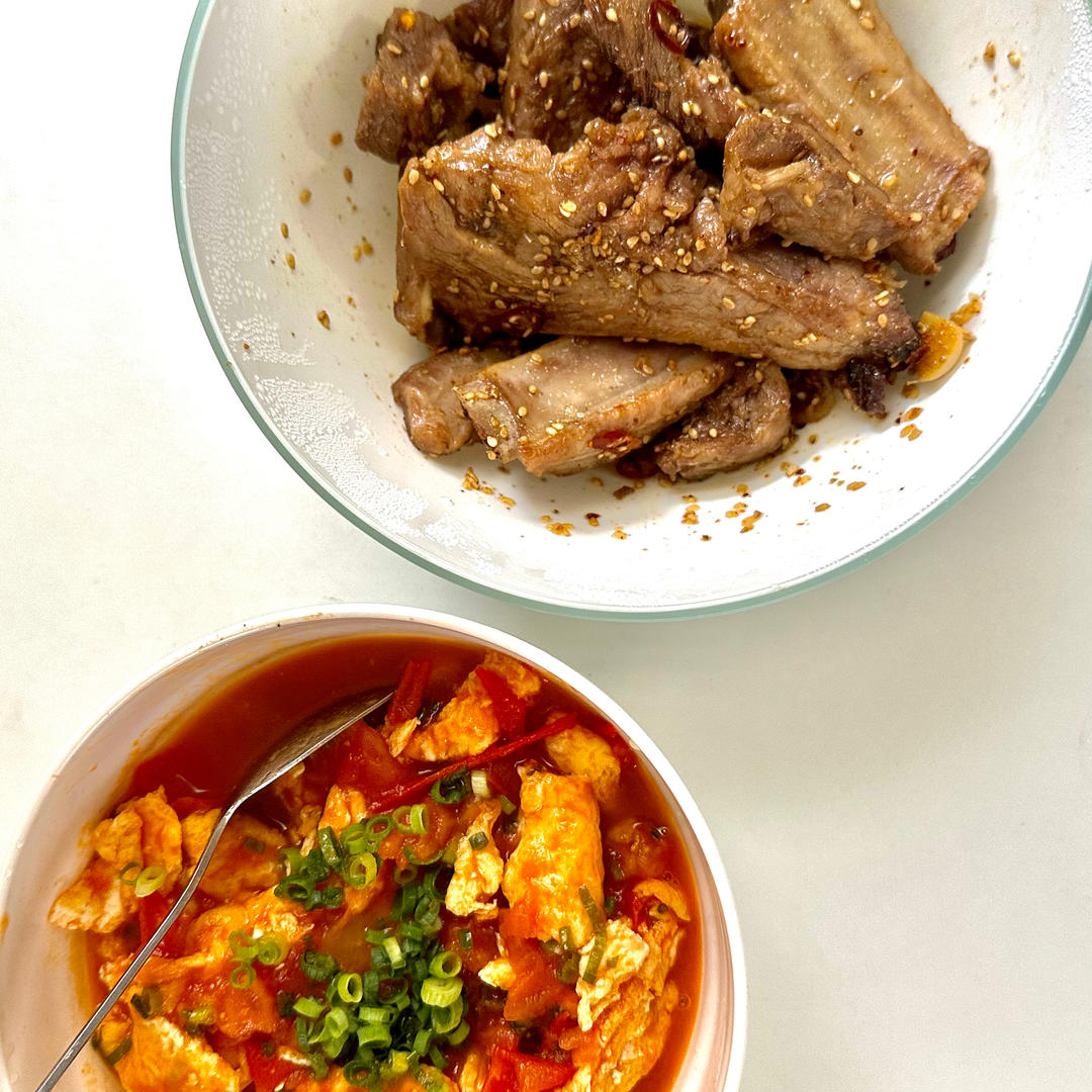 蒜香排骨