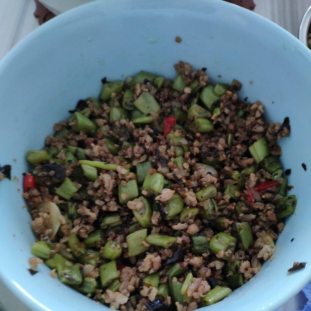 肉末橄榄菜四季豆