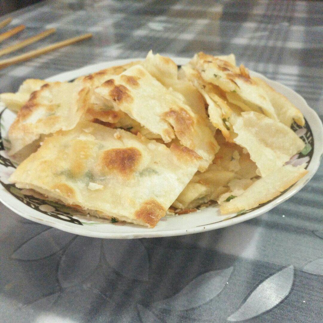 葱油饼