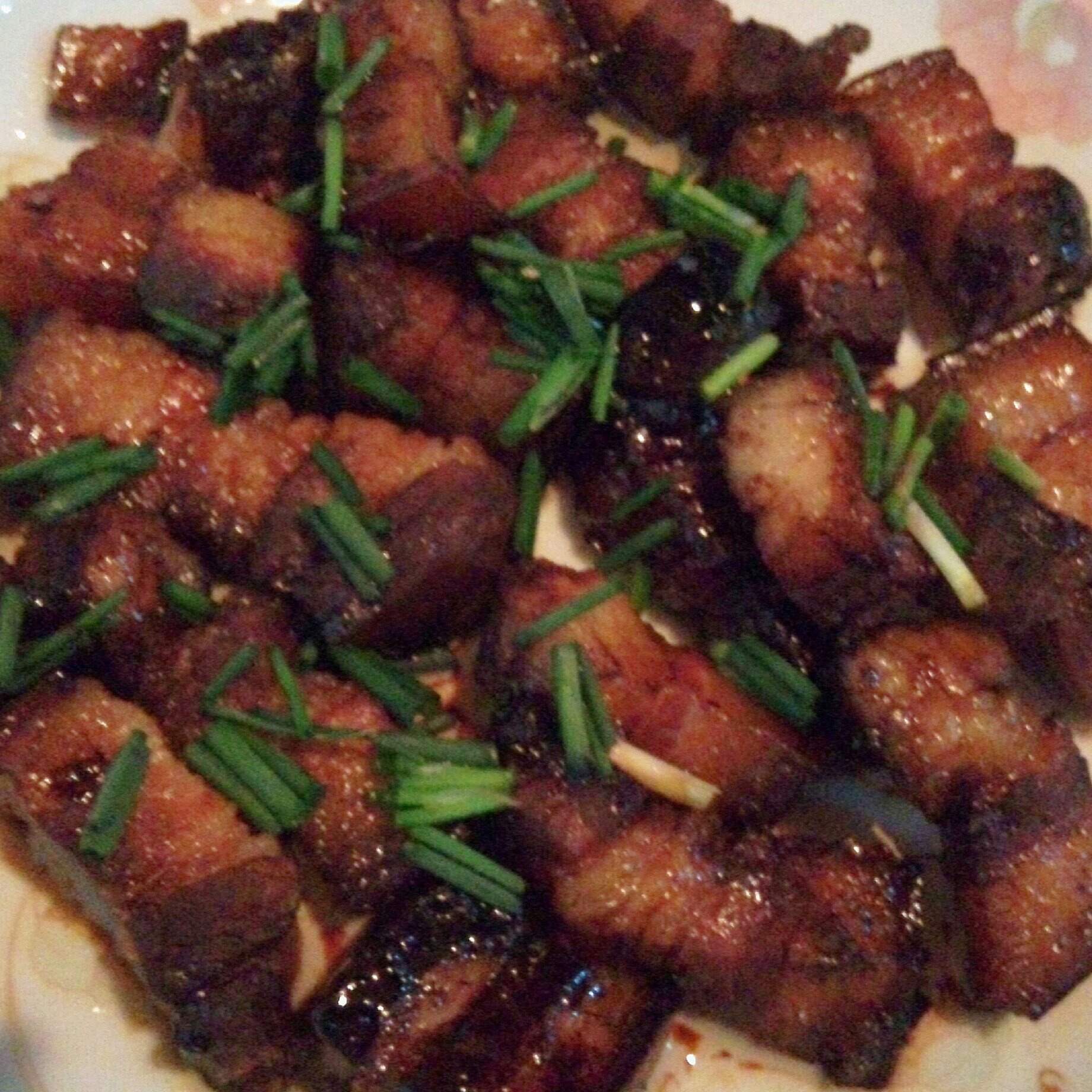 电饭锅红烧肉