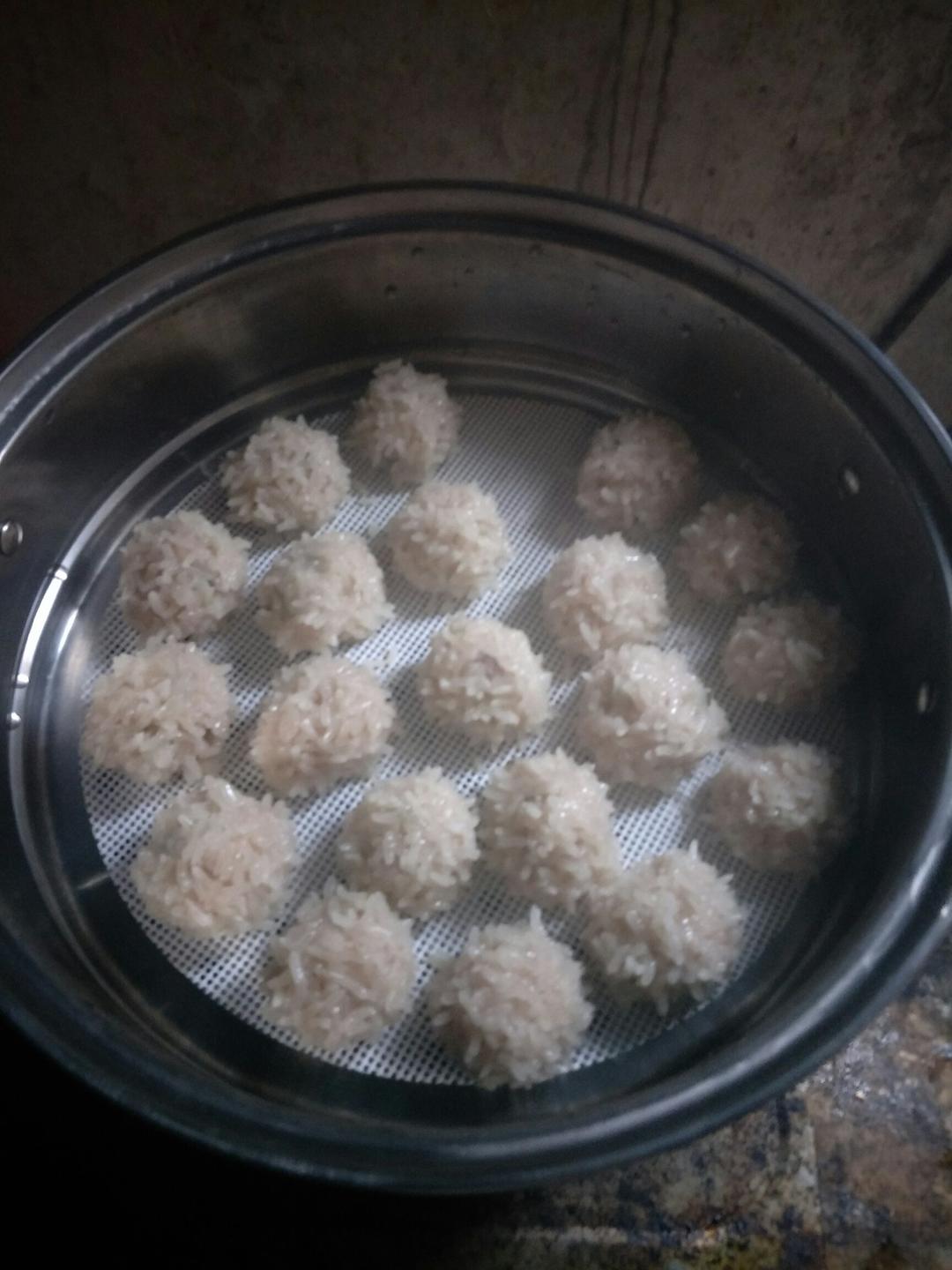 糯米丸子