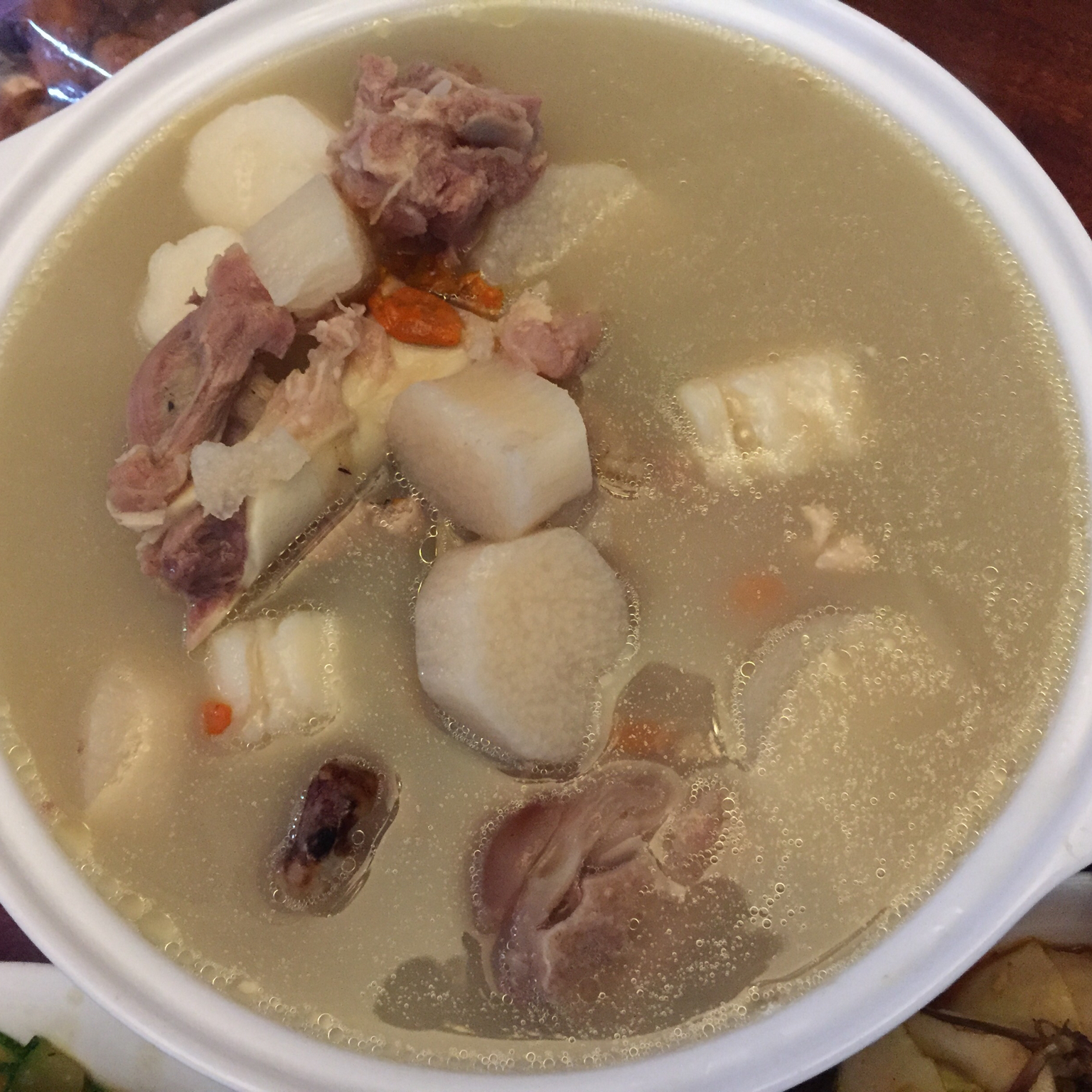 西南妞妞做的当归羊肉汤