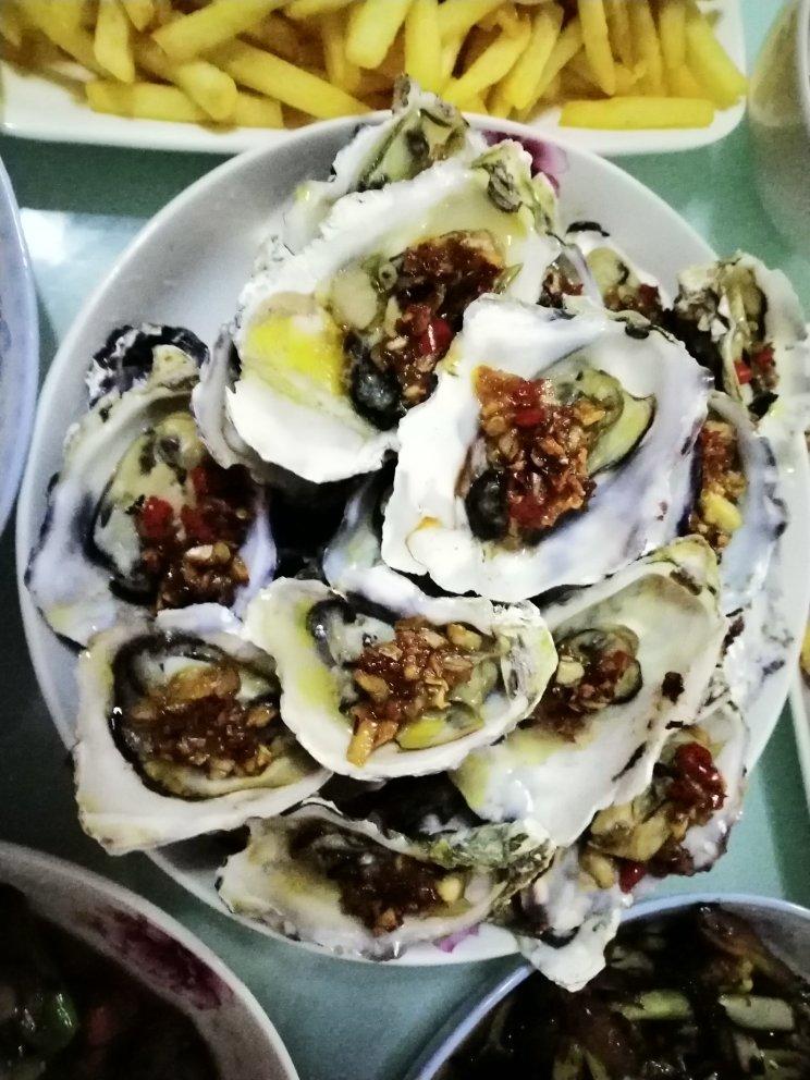 蒜蓉烤生蚝（烤箱版首发）