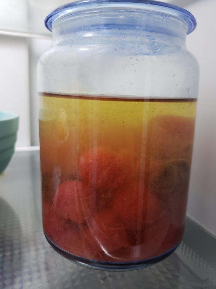 话梅小番茄