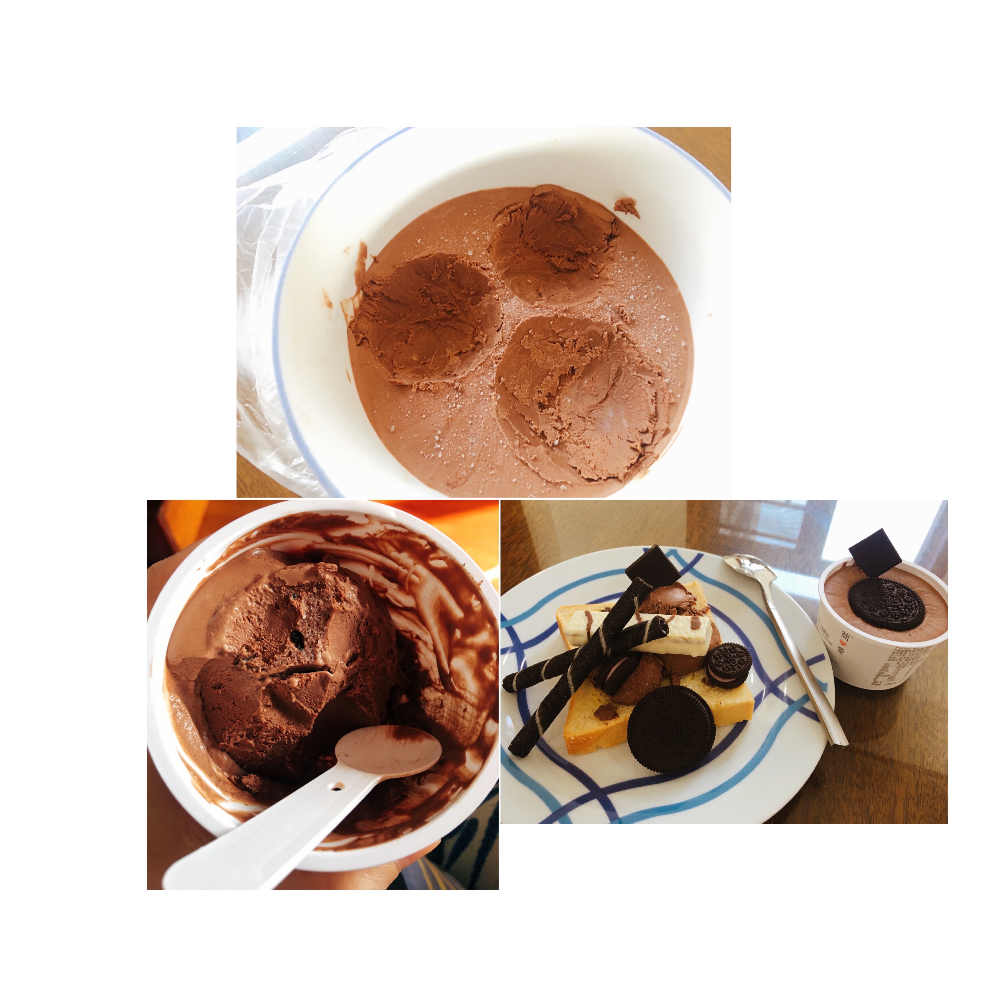 超简单巧克力冰淇淋的做法 步骤6