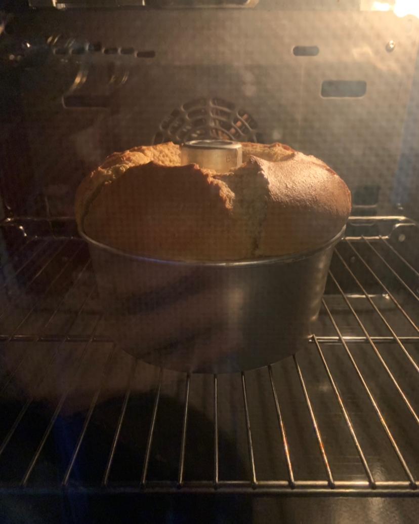 阳光的味道～玫瑰🌹酸奶戚风