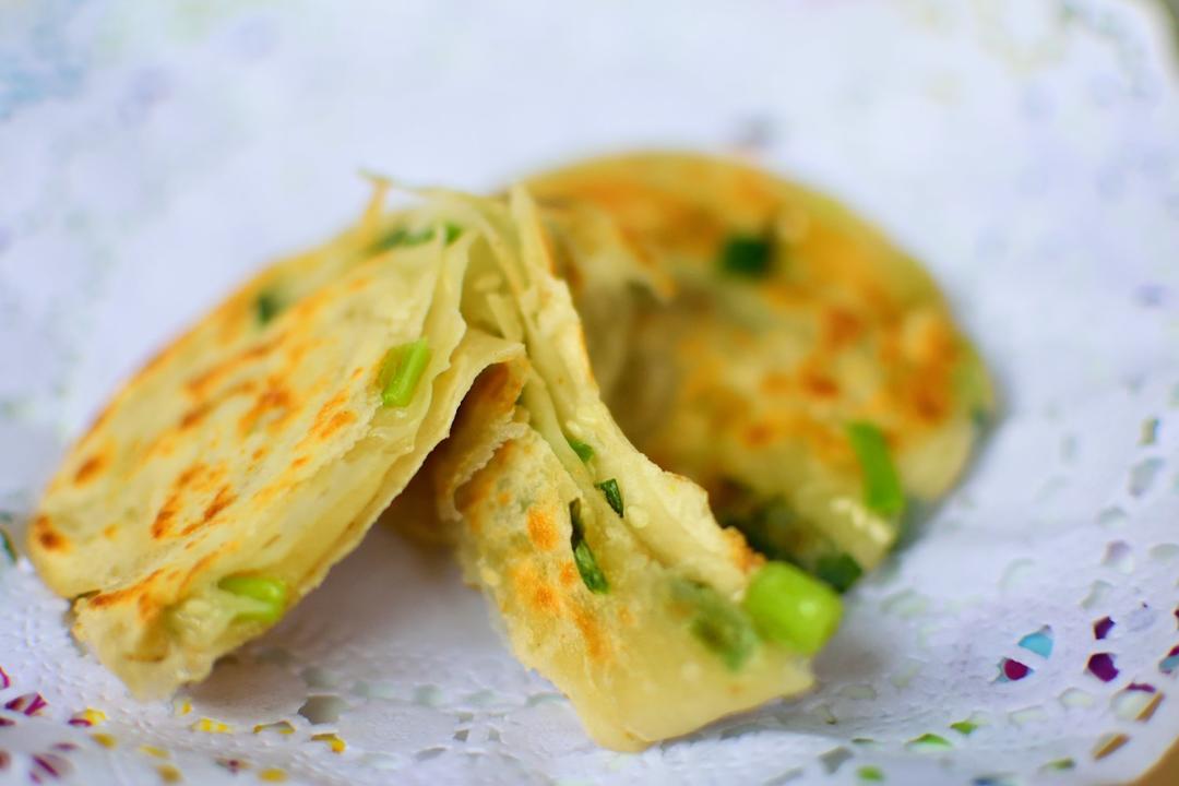 葱油饼（附外酥里嫩的技巧）
