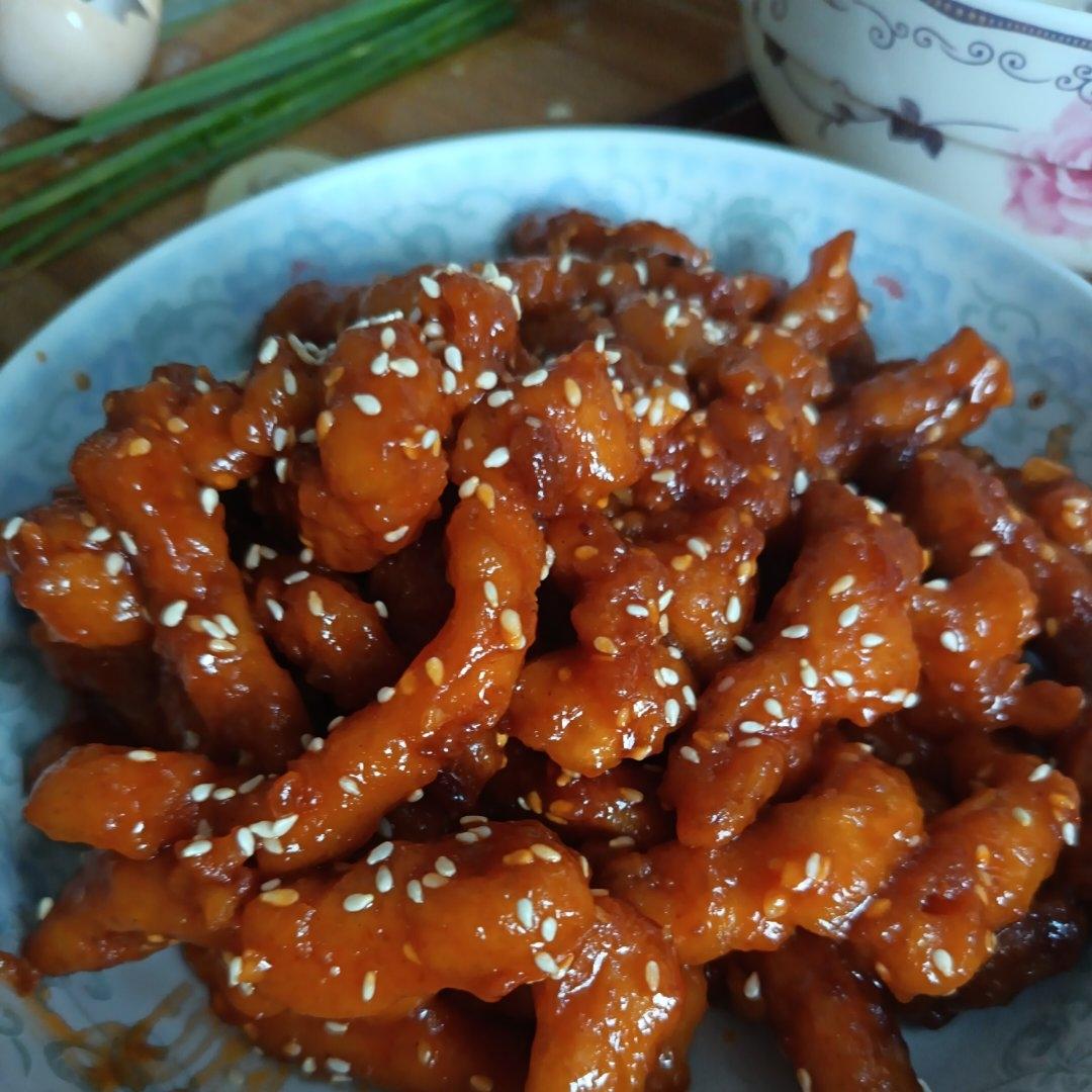 糖醋里脊